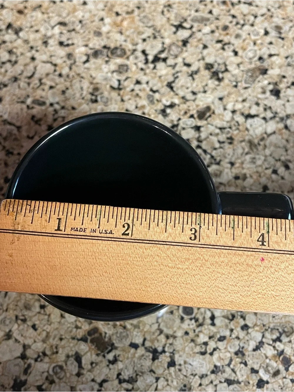 TWO - Ikea Fargrik Blue Stackable Coffee/Tea Cup